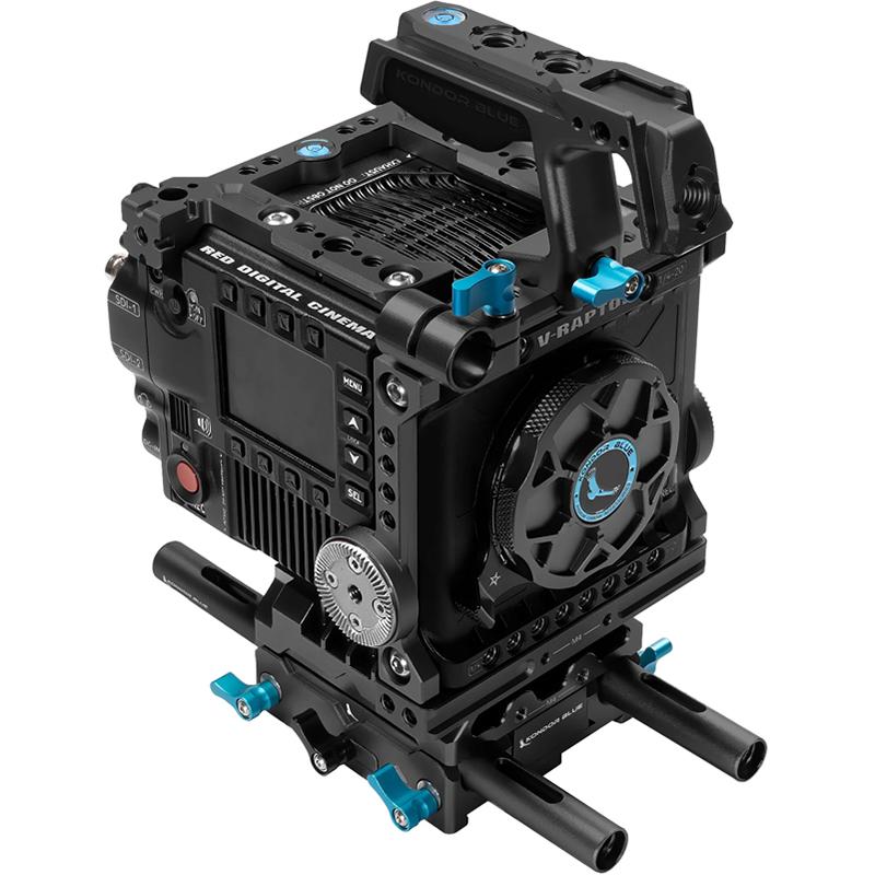 Kondor Blue RED V-Raptor Cage Base Rig Bundle